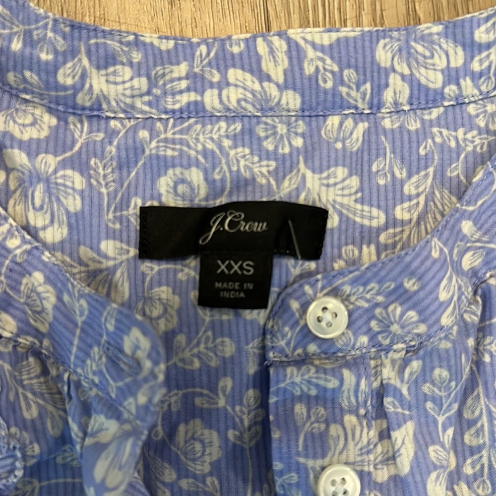 J.Crew Ruffle Top - Picture 3 of 3